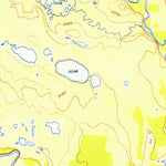 United States Geological Survey Gulkana C-4, AK (1952, 63360-Scale) digital map