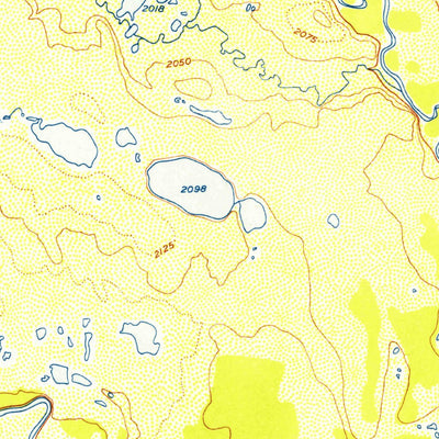 United States Geological Survey Gulkana C-4, AK (1952, 63360-Scale) digital map