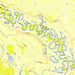 United States Geological Survey Gulkana C-4, AK (1952, 63360-Scale) digital map