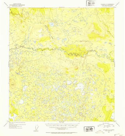 United States Geological Survey Gulkana C-5, AK (1952, 63360-Scale) digital map