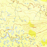 United States Geological Survey Gulkana C-5, AK (1952, 63360-Scale) digital map