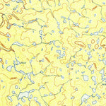 United States Geological Survey Gulkana C-5, AK (1952, 63360-Scale) digital map