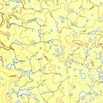 United States Geological Survey Gulkana C-5, AK (1952, 63360-Scale) digital map