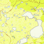 United States Geological Survey Gulkana C-6, AK (1952, 63360-Scale) digital map
