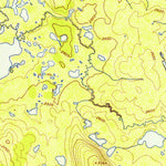 United States Geological Survey Gulkana C-6, AK (1952, 63360-Scale) digital map