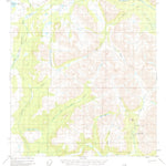 United States Geological Survey Gulkana D-1, AK (1954, 63360-Scale) digital map