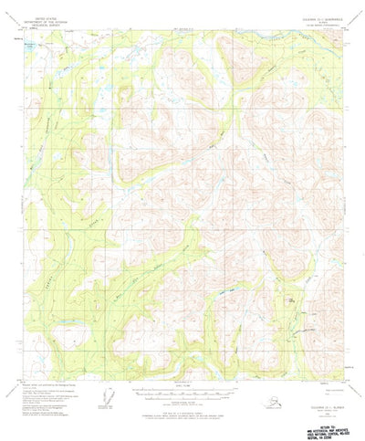 United States Geological Survey Gulkana D-1, AK (1954, 63360-Scale) digital map