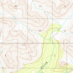 United States Geological Survey Gulkana D-1, AK (1954, 63360-Scale) digital map