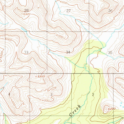 United States Geological Survey Gulkana D-1, AK (1954, 63360-Scale) digital map