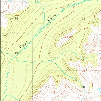 United States Geological Survey Gulkana D-1, AK (1954, 63360-Scale) digital map