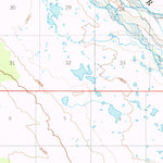 United States Geological Survey Gulkana D-3, AK (1949, 63360-Scale) digital map
