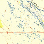 United States Geological Survey Gulkana D-3, AK (1952, 63360-Scale) digital map