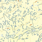 United States Geological Survey Gulkana D-3, AK (1952, 63360-Scale) digital map