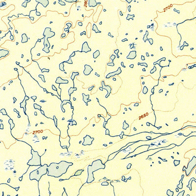 United States Geological Survey Gulkana D-3, AK (1952, 63360-Scale) digital map