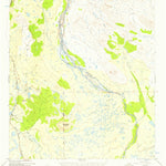 United States Geological Survey Gulkana D-3, AK (1954, 63360-Scale) digital map