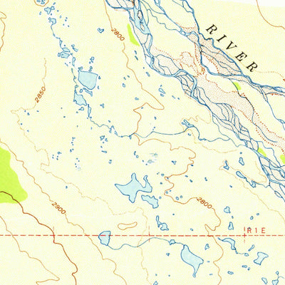 United States Geological Survey Gulkana D-3, AK (1954, 63360-Scale) digital map