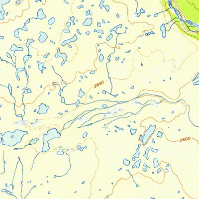 United States Geological Survey Gulkana D-3, AK (1954, 63360-Scale) digital map