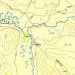 United States Geological Survey Gulkana D-4, AK (1952, 63360-Scale) digital map