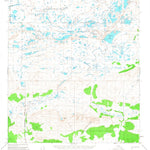 United States Geological Survey Gulkana D-5, AK (1951, 63360-Scale) digital map