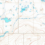 United States Geological Survey Gulkana D-5, AK (1951, 63360-Scale) digital map