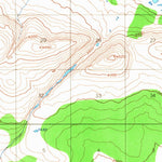 United States Geological Survey Gulkana D-5, AK (1951, 63360-Scale) digital map