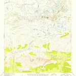 United States Geological Survey Gulkana D-5, AK (1952, 63360-Scale) digital map
