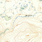 United States Geological Survey Gulkana D-5, AK (1952, 63360-Scale) digital map