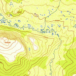 United States Geological Survey Gulkana D-5, AK (1952, 63360-Scale) digital map