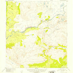 United States Geological Survey Gulkana D-6, AK (1952, 63360-Scale) digital map