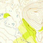 United States Geological Survey Gulkana D-6, AK (1952, 63360-Scale) digital map