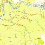 United States Geological Survey Gulkana D-6, AK (1952, 63360-Scale) digital map