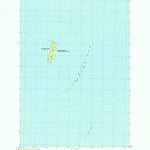 United States Geological Survey Gull Island, MI (1986, 24000-Scale) digital map