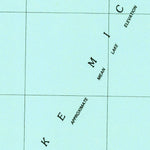 United States Geological Survey Gull Island, MI (1986, 24000-Scale) digital map