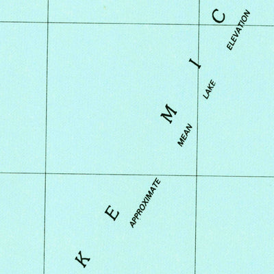 United States Geological Survey Gull Island, MI (1986, 24000-Scale) digital map