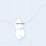 United States Geological Survey Gull Island, NC (2022, 24000-Scale) digital map