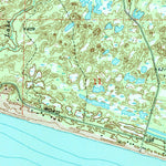 United States Geological Survey Gulliver, MI (1972, 24000-Scale) digital map