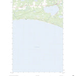 United States Geological Survey Gulliver, MI (2023, 24000-Scale) digital map