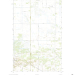 United States Geological Survey Gully, MN (2022, 24000-Scale) digital map