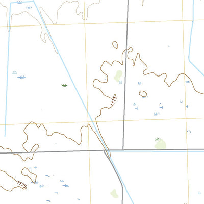 United States Geological Survey Gully, MN (2022, 24000-Scale) digital map