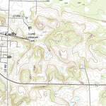 United States Geological Survey Gully, MN (2022, 24000-Scale) digital map