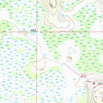 United States Geological Survey Gum Lake, FL (1959, 24000-Scale) digital map