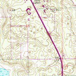 United States Geological Survey Gum Lake, FL (1959, 24000-Scale) digital map