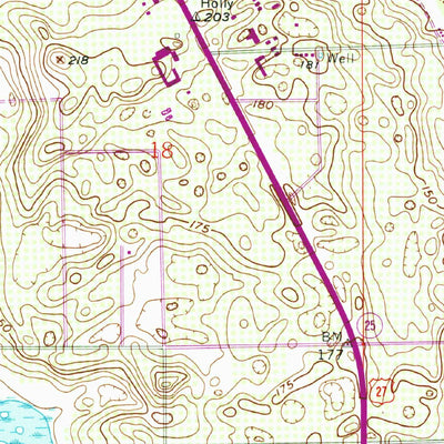 United States Geological Survey Gum Lake, FL (1959, 24000-Scale) digital map