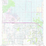 United States Geological Survey Gum Slough, FL (1953, 24000-Scale) digital map