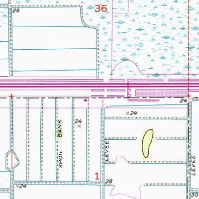 United States Geological Survey Gum Slough, FL (1953, 24000-Scale) digital map