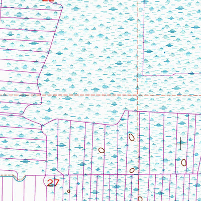 United States Geological Survey Gum Slough, FL (1953, 24000-Scale) digital map