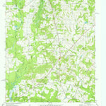 United States Geological Survey Gum Springs, TX (1973, 24000-Scale) digital map