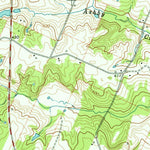 United States Geological Survey Gum Springs, TX (1973, 24000-Scale) digital map