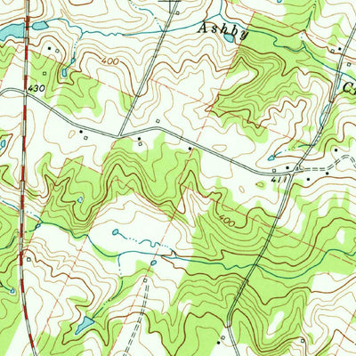United States Geological Survey Gum Springs, TX (1973, 24000-Scale) digital map