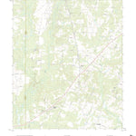 United States Geological Survey Gum Springs, TX (2022, 24000-Scale) digital map